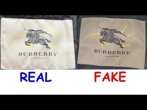 burberry jacket youtube|Burberry down jacket real.